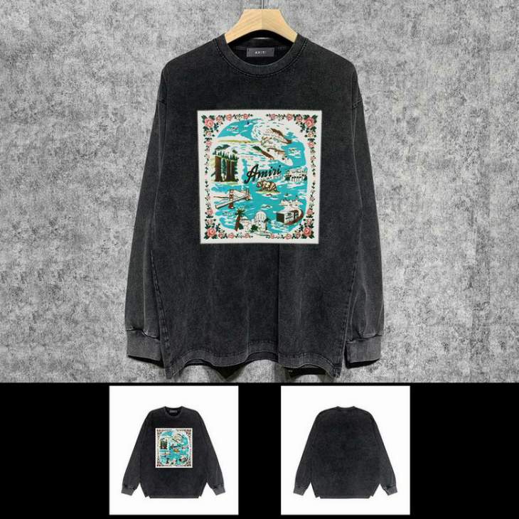 Picture of Amiri T Shirt Long _SKUAmiriS-XXLsytZJCH9449595